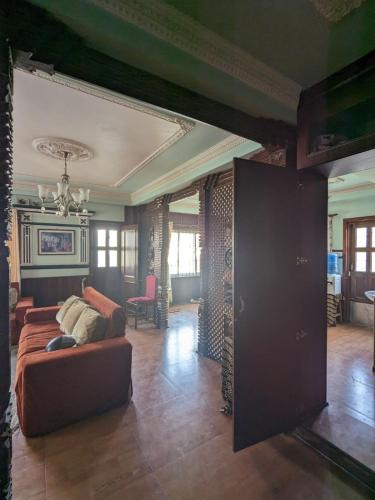 Shared lounge/TV area, Family Home with Rooftop access and Mountain View in Maharajgunj Shared lounge/TV area, Family Home with Rooftop access and Mountain View in Maharajgunj