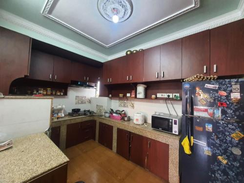 Kitchen, Family Home with Rooftop access and Mountain View in Maharajgunj Kitchen, Family Home with Rooftop access and Mountain View in Maharajgunj