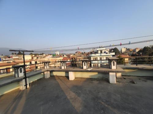 Balcony/terrace, Family Home with Rooftop access and Mountain View in Maharajgunj Balcony/terrace, Family Home with Rooftop access and Mountain View in Maharajgunj