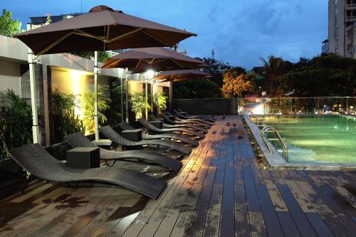 Surrounding environment, Dragon Sea Hotel in Thanh Hoá / Sầm Sơn Beach Surrounding environment, Dragon Sea Hotel in Thanh Hoá / Sầm Sơn Beach