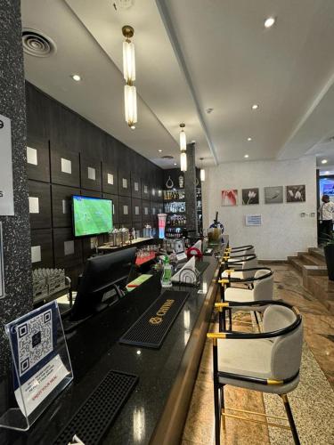 Bar/ Salón, Golden Tulip Ibadan in Ibadan Bar/ Salón, Golden Tulip Ibadan in Ibadan