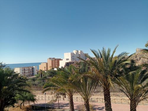Kilátás, Balcón al mar (Balcon al mar) in Adra Kilátás, Balcón al mar (Balcon al mar) in Adra