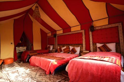 Sahara Dream luxury Camp in Merzouga Sahara Dream luxury Camp in Merzouga