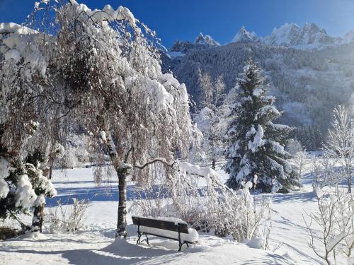 ทัศนียภาพ, Les Tussilages - Terrasse vue Mont-Blanc in ลา ฟราส ทัศนียภาพ, Les Tussilages - Terrasse vue Mont-Blanc in ลา ฟราส
