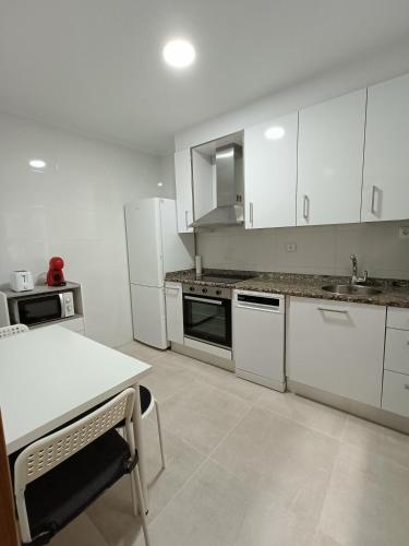 Konyha, Apartamento La Planchada in Astillero Konyha, Apartamento La Planchada in Astillero