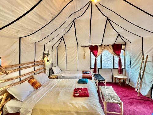 Sahara Dream luxury Camp in Merzouga Sahara Dream luxury Camp in Merzouga