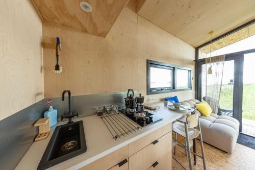 Facilities, Slapen op de Dijk - Tiny House in Kraggenburg Facilities, Slapen op de Dijk - Tiny House in Kraggenburg