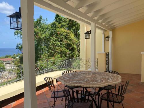 발코니/테라스, Colleton Great House in 세인트 피터 발코니/테라스, Colleton Great House in 세인트 피터