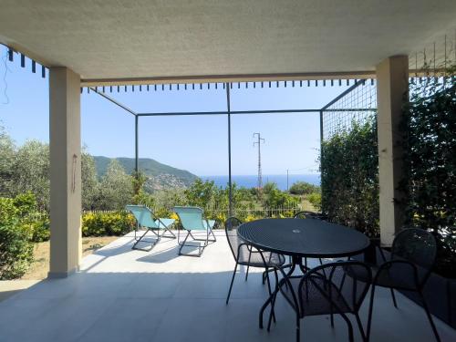 Erkély/terasz, Podere Belvedere in Moneglia Erkély/terasz, Podere Belvedere in Moneglia