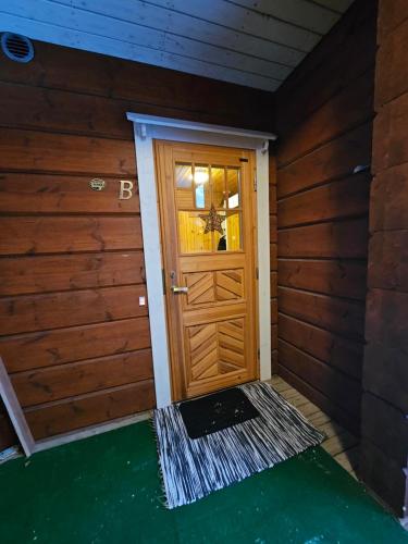 Pintu masuk, Tahko Villa Vaarna in Nilsia Pintu masuk, Tahko Villa Vaarna in Nilsia