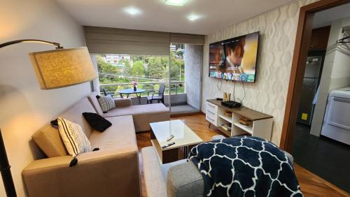 600 Excelente Vista panoramica,piscina,sauna,seguridad 24h,acojedor,confortable,Excellent panoramic in El Batan 600 Excelente Vista panoramica,piscina,sauna,seguridad 24h,acojedor,confortable,Excellent panoramic in El Batan