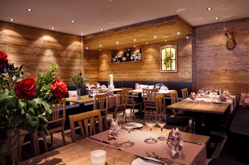 Restoran, Arosa Vetter Hotel in Arosa Restoran, Arosa Vetter Hotel in Arosa