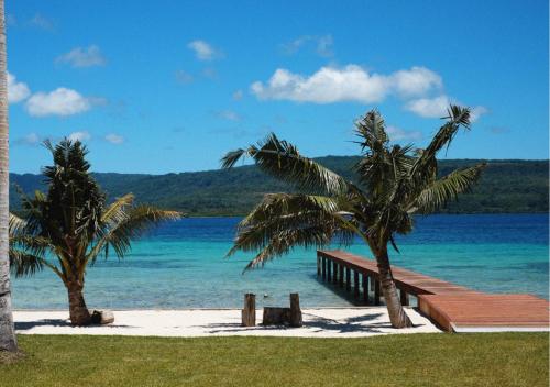Pemandangan, Emotu Bay Lodge in Efate Pemandangan, Emotu Bay Lodge in Efate