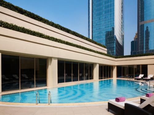 View, The Portman Ritz-Carlton, Shanghai in Jing'an and SHA Railway Station View, The Portman Ritz-Carlton, Shanghai in Jing'an and SHA Railway Station