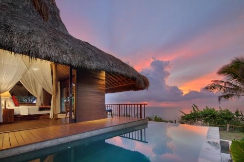 Balkon/teras, Lelewatu Resort Sumba in Pulau Sumba Balkon/teras, Lelewatu Resort Sumba in Pulau Sumba