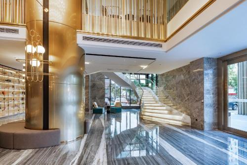 Atour Hotel Huizhou Huiyang High-speed Railway Station in Huizhou Atour Hotel Huizhou Huiyang High-speed Railway Station in Huizhou