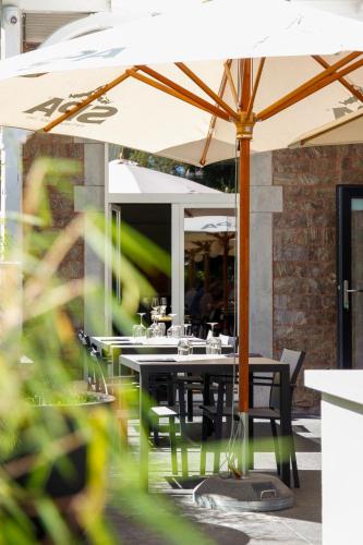 陽台/露台, Villa les érables Restaurant Linea (Villa les erables Restaurant Linea) in 斯帕市中心 陽台/露台, Villa les érables Restaurant Linea (Villa les erables Restaurant Linea) in 斯帕市中心