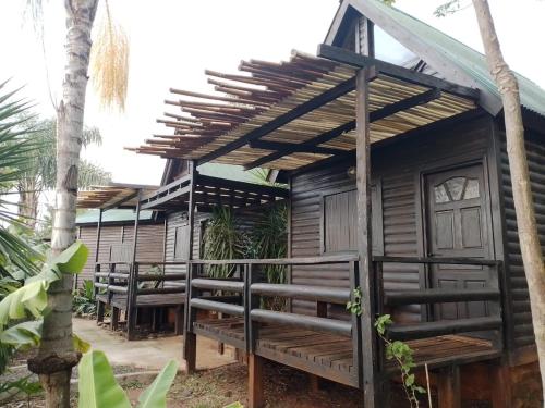 정원, Cabañas Misioneras (Cabanas Misioneras) in 산 이그나시오 정원, Cabañas Misioneras (Cabanas Misioneras) in 산 이그나시오