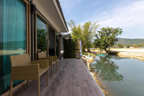 The Chamuang Forest near Lan Rak Waterfall The Chamuang Forest near Lan Rak Waterfall