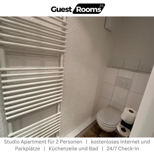 Studio Apartment - GuestRooms24 - Marl in มาร์ล Studio Apartment - GuestRooms24 - Marl in มาร์ล