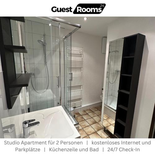 Studio Apartment - GuestRooms24 - Marl in มาร์ล Studio Apartment - GuestRooms24 - Marl in มาร์ล