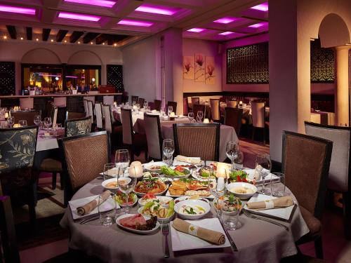 Restaurant, Villa Blanca Urban Hotel in Anfa Restaurant, Villa Blanca Urban Hotel in Anfa