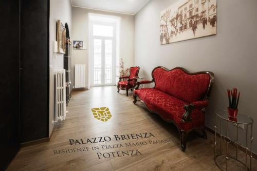 Palazzo Brienza in Potenza Palazzo Brienza in Potenza
