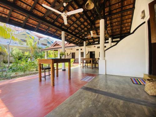 Balcony/terrace, Harmony Beach Hotel in Arugam Bay Balcony/terrace, Harmony Beach Hotel in Arugam Bay