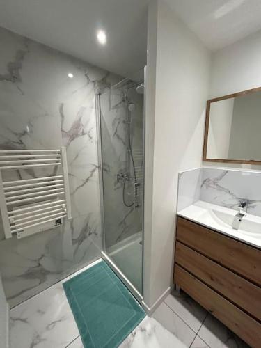 Appart cosy proche le havre in Harfleur Appart cosy proche le havre in Harfleur