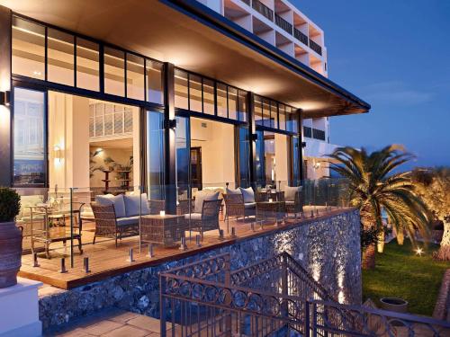 阳台/露台, Corfu Imperial, A Grecotel Resort to Live in 科孚 阳台/露台, Corfu Imperial, A Grecotel Resort to Live in 科孚