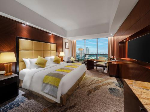 New Century Grand Hotel Shanghai Songjiang in SongJiang and University Town New Century Grand Hotel Shanghai Songjiang in SongJiang and University Town
