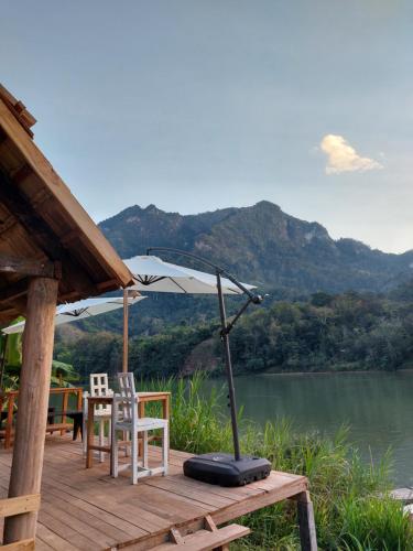 Nam ou view villa in Nong Khiaw Nam ou view villa in Nong Khiaw