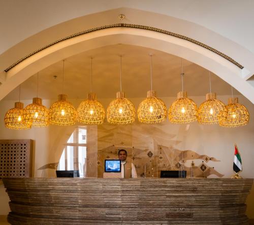 Liwa Hotel in Mezairaa Liwa Hotel in Mezairaa