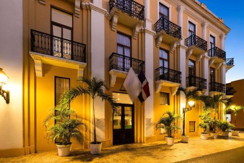 Vista exterior, Gran Hotel Europa Santo Domingo, Trademark by Wyndham in Santo Domingo Vista exterior, Gran Hotel Europa Santo Domingo, Trademark by Wyndham in Santo Domingo
