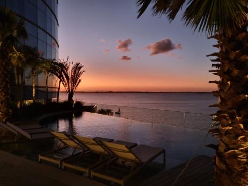 Kilátás, DoubleTree by Hilton Porto Alegre in Porto Alegre Kilátás, DoubleTree by Hilton Porto Alegre in Porto Alegre