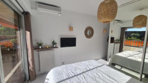 Charmant T2 de vacances, Antibes