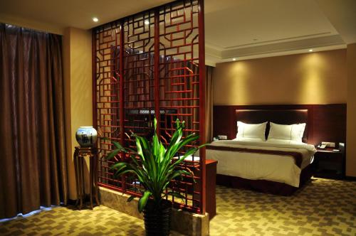 This photo about Harmonious Dunpu Hotel shared on HyHotel.com
