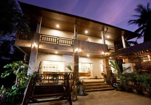 Exterior view, Shanti Boutique Hotel in Ko Pha-ngan Exterior view, Shanti Boutique Hotel in Ko Pha-ngan
