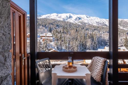 View, Residence Pierre & Vacances Les Ravines in Meribel View, Residence Pierre & Vacances Les Ravines in Meribel