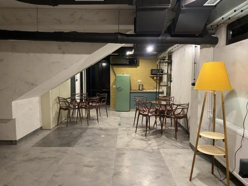 مطبخ, Dorm Kutaisi in Kutaisi مطبخ, Dorm Kutaisi in Kutaisi