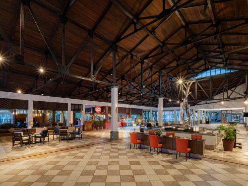 Előcsarnok, Nirwana Resort Hotel in Lagoi Előcsarnok, Nirwana Resort Hotel in Lagoi