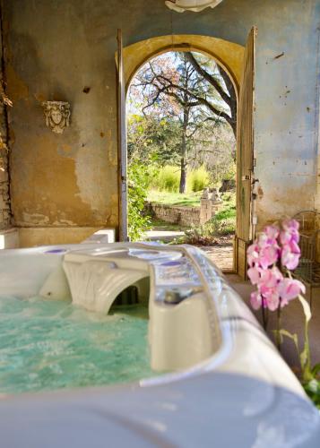 Chambres d'hotes B&B - Chateau de Sienne proche Avignon Orange Piscine Riviere in Bagnols-sur-Ceze Chambres d'hotes B&B - Chateau de Sienne proche Avignon Orange Piscine Riviere in Bagnols-sur-Ceze