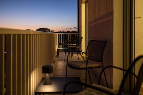 Erkély/terasz, Nautika Suites in Maria Pia Erkély/terasz, Nautika Suites in Maria Pia
