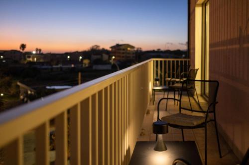 Erkély/terasz, Nautika Suites in Maria Pia Erkély/terasz, Nautika Suites in Maria Pia