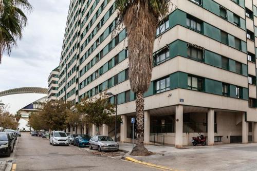 Valencia las Artes y Ciencias + Garaje + Netflix