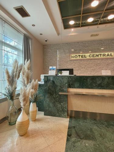 โรงแรมเซ็นทรัล (Hotel Central) in ซาเกร็บ โรงแรมเซ็นทรัล (Hotel Central) in ซาเกร็บ