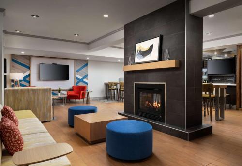 大堂, 波士頓伯靈頓希爾頓花園酒店 (Hilton Garden Inn Boston-Burlington) in 伯靈頓 (MA) 大堂, 波士頓伯靈頓希爾頓花園酒店 (Hilton Garden Inn Boston-Burlington) in 伯靈頓 (MA)