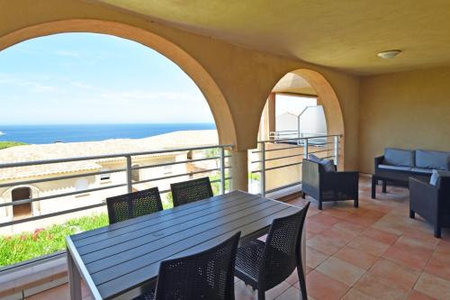 Terraza/balcón, Calvi Résidence, Appart'hôtel (Calvi Residence, Appart'hotel) in Calvi Terraza/balcón, Calvi Résidence, Appart'hôtel (Calvi Residence, Appart'hotel) in Calvi