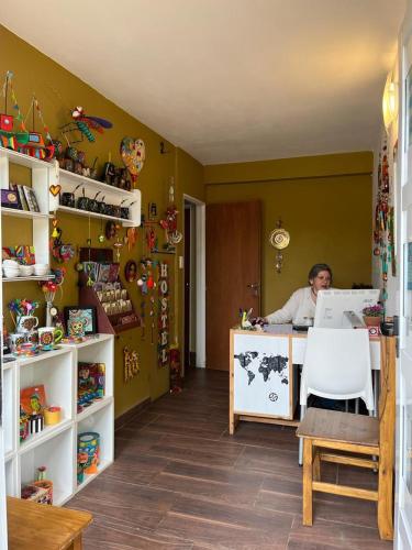 Előcsarnok, Hostel Avetaia in Santa Rosa De Calamuchita Előcsarnok, Hostel Avetaia in Santa Rosa De Calamuchita