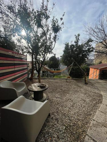 Garden, La casa di Judy e Frank in Tarquinia Garden, La casa di Judy e Frank in Tarquinia